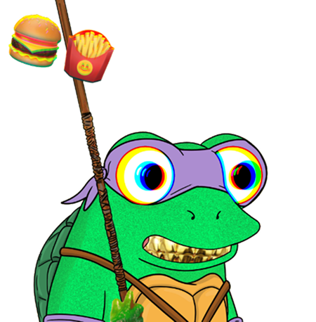 purple turtle schizo frog