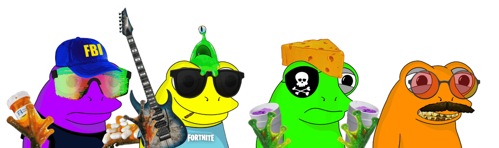 schizo frogs
