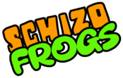 schizo frogs logo